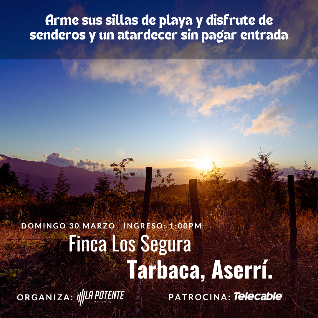 Atardecer en Tarbaca