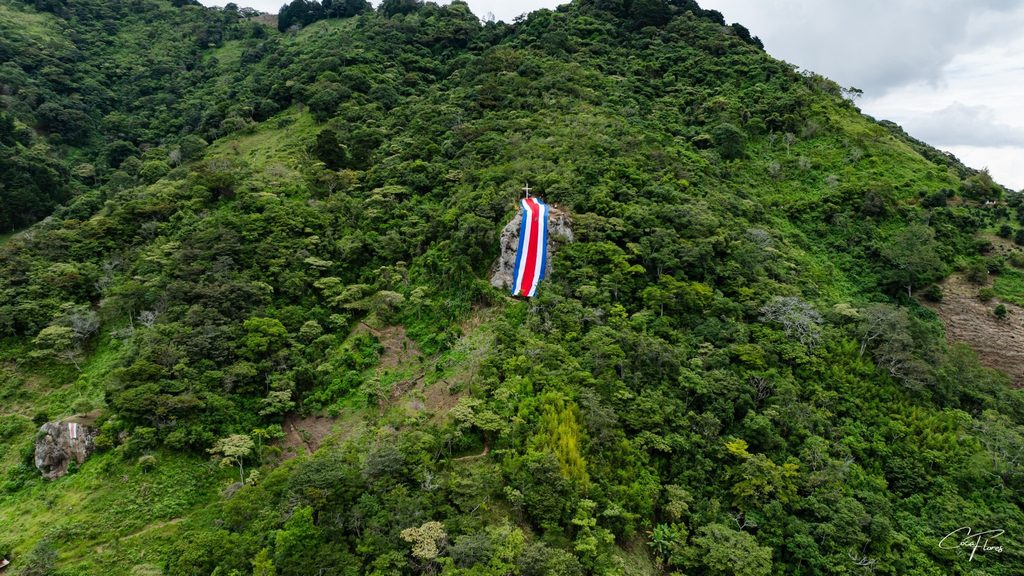 Vista panorámica de Bandera en la Piedra